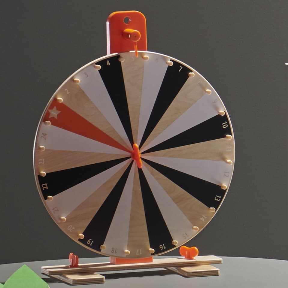 IKEA Glücksrad auf der Frankfurter Buchmesse