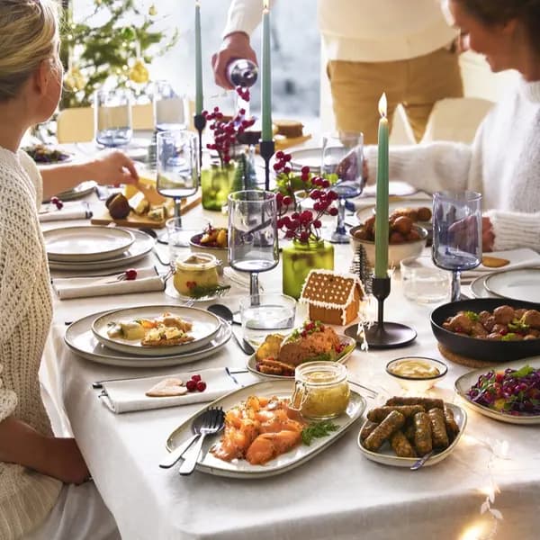 Julbord-das schwedische Weihnachtsbüfett