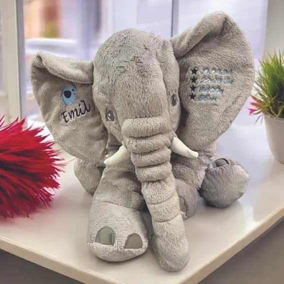 Stickerei-Aktionsstand (gebührenpflichtig)