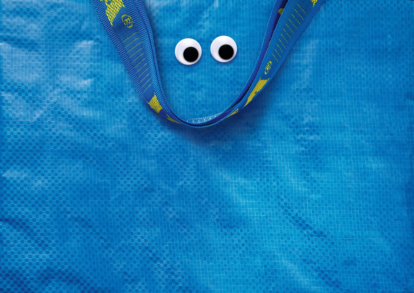 Frakta Tasche lustig bekleben - für Kinder