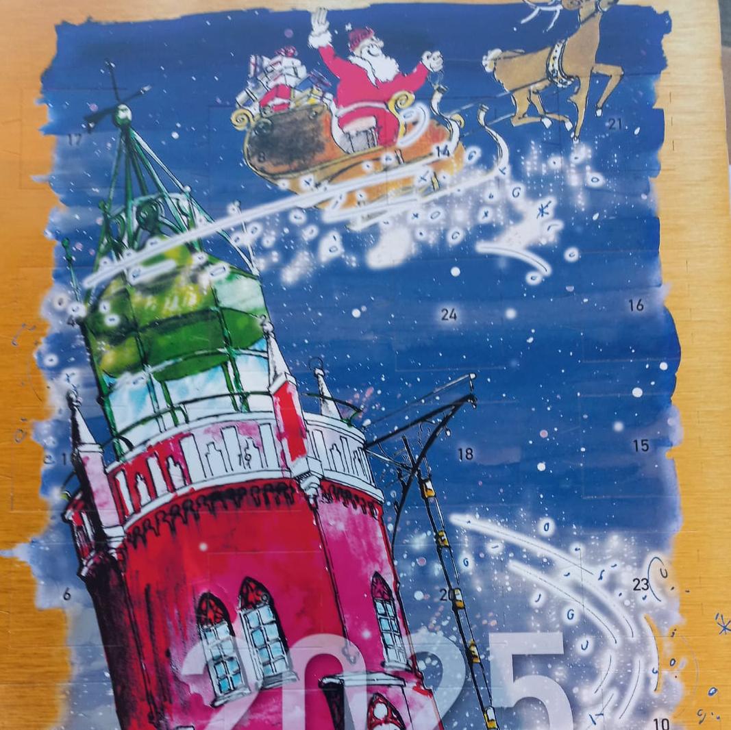 Lions Club Adventskalender auf dem IKEA Parkplatz