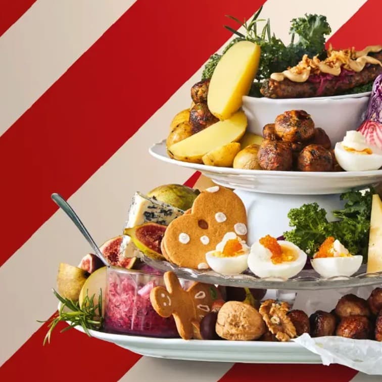 Besuche unser Julbord!