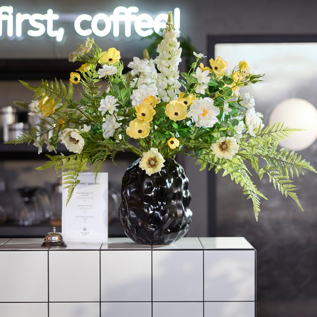 IKEA Family Workshop: Kunstblumenstrauß binden