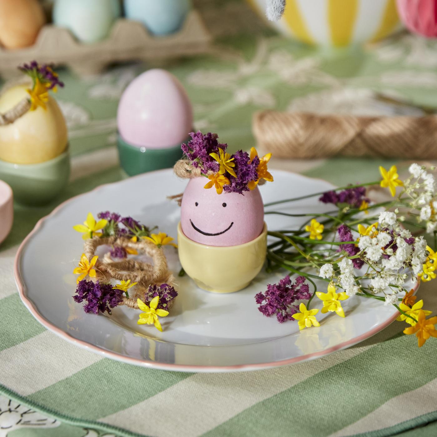 Mini Chefkoch: Eier färben