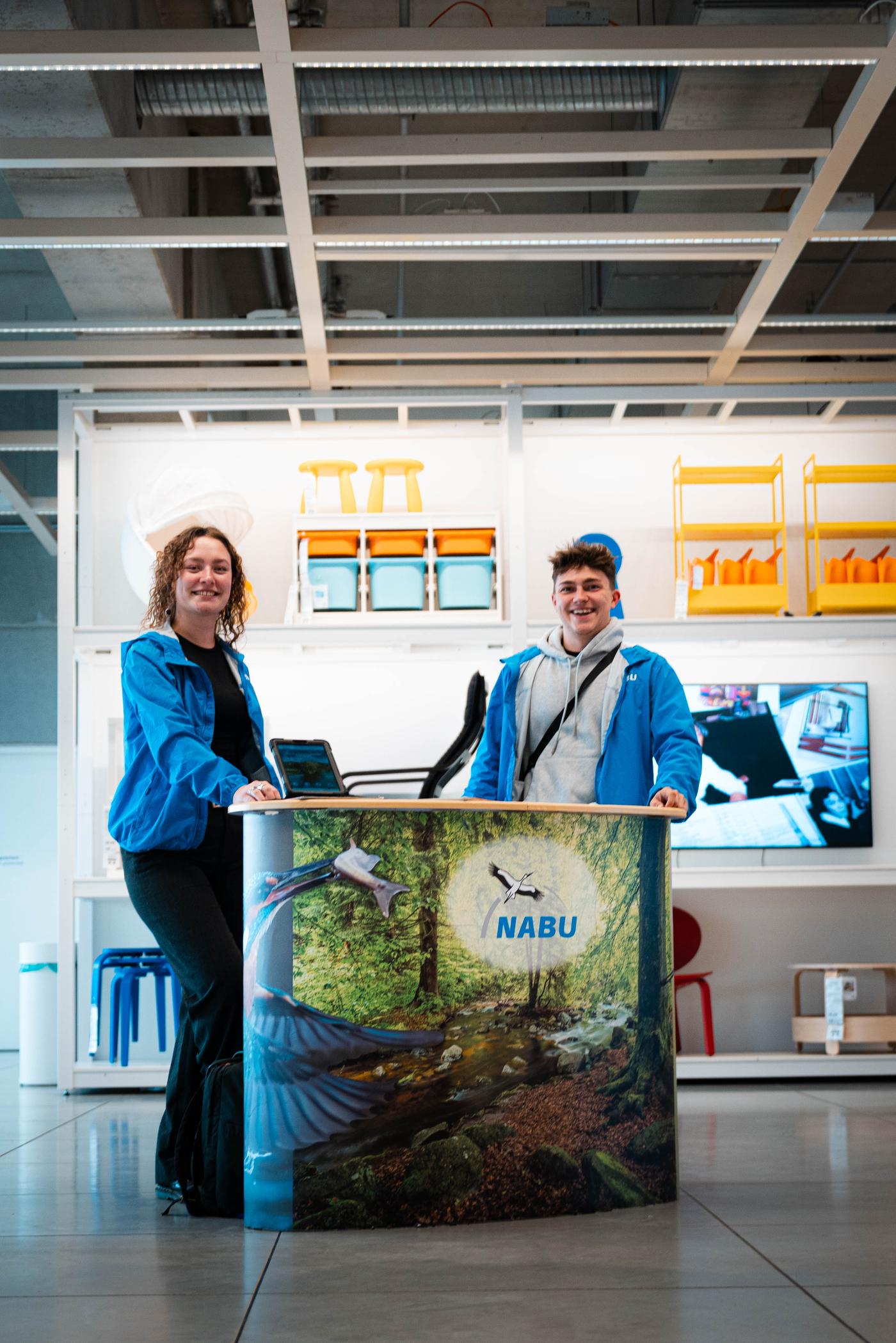 Gemeinsam für mehr Natur – NABU bei IKEA Duisburg