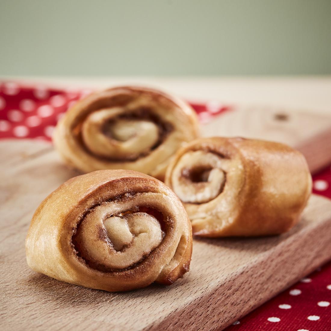 Am 11.4. Zimtschnecken backen - von salzig bis süß