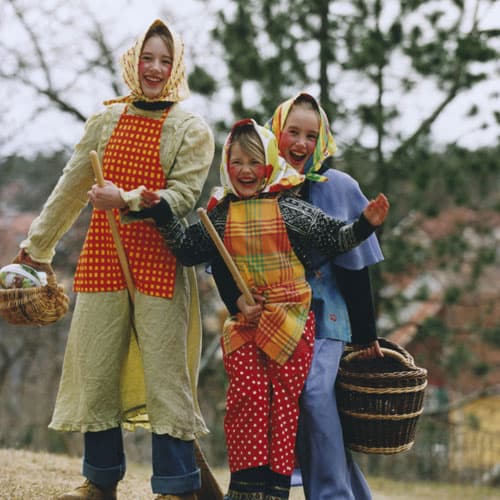 Hej, kleine Osterhexen: Ein Frühstück gratis
