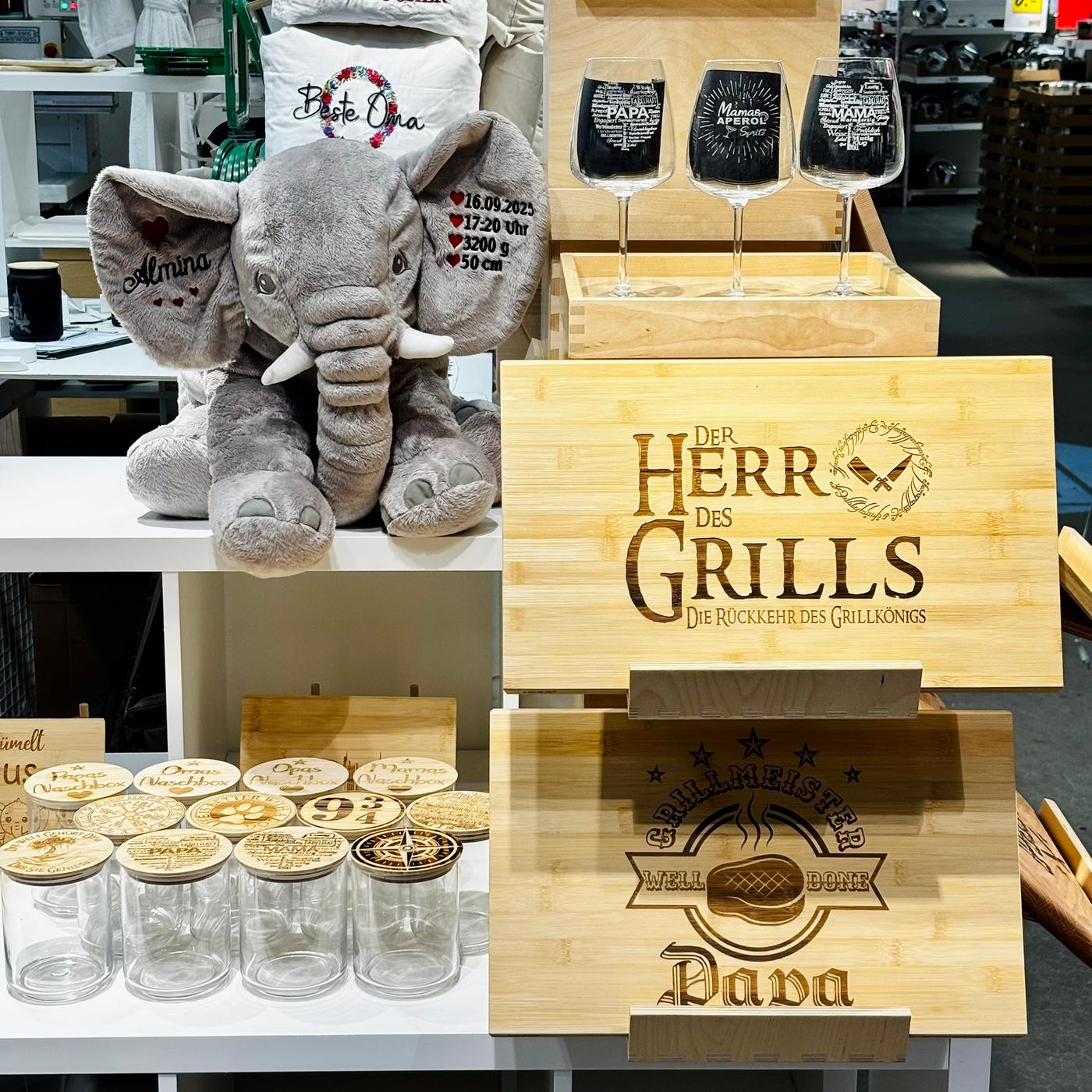 Stick- & Gravurservice bei deinem IKEA Frankfurt