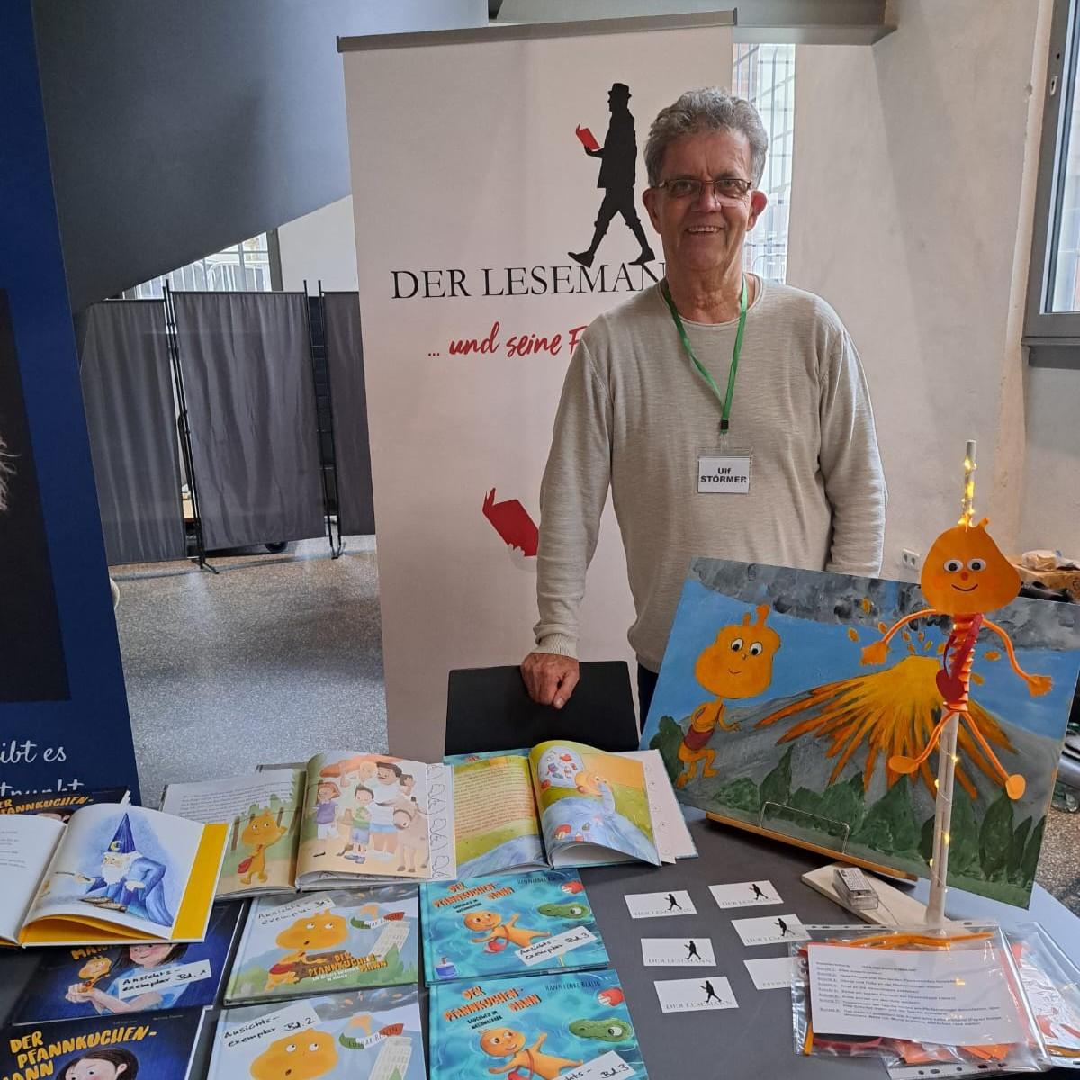 Mitmach-Abenteuer mit dem Lesemann