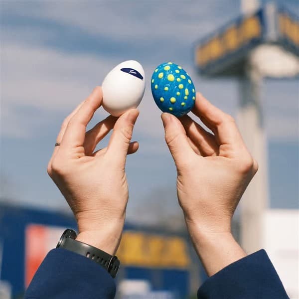 Große Ostereiersuche im Einrichtungshaus