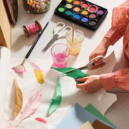 Paper-Cutting-Art Workshop