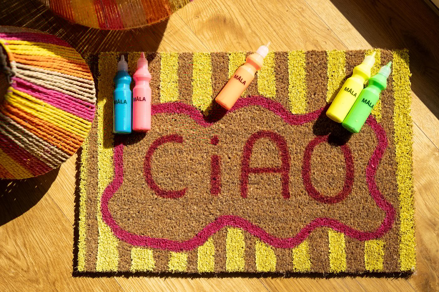 Gestalte deine eigene TRAMPA Fußmatte