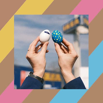 Große Ostereiersuche im Einrichtungshaus