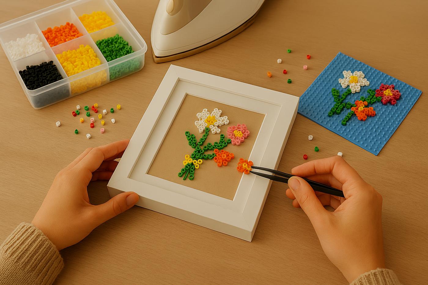 IKEA FAMILY DIY: Gestalte deinen Bügelperlenstrauß