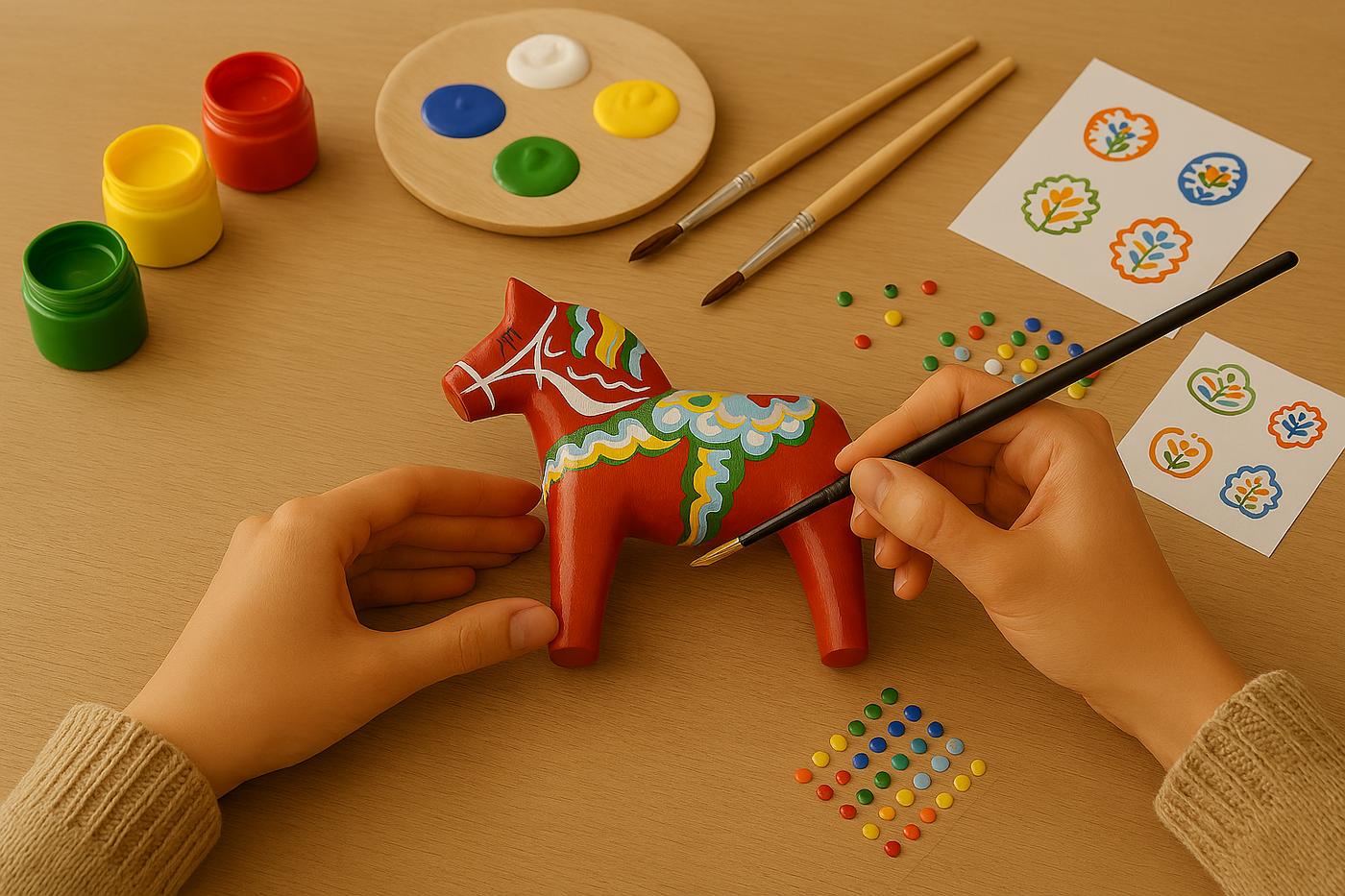 IKEA FAMILY DIY: Gestalte dein IKEA Dala‑Pferd!