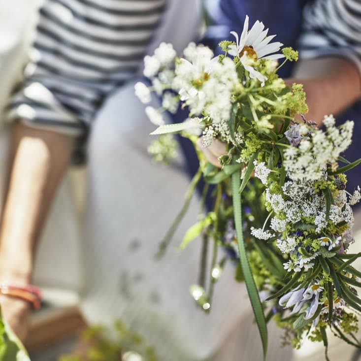 Dein Midsommar-Blumenkranz