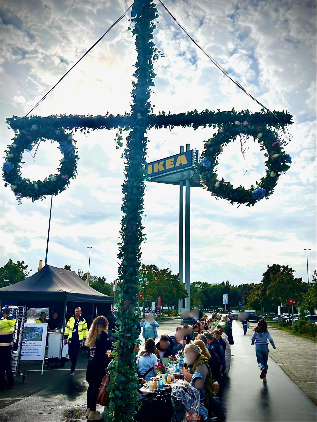 IKEA Family Midsommarfrühstück