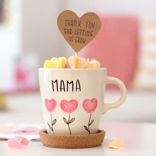 Eine neue Lieblingstasse für Mama zum Muttertag