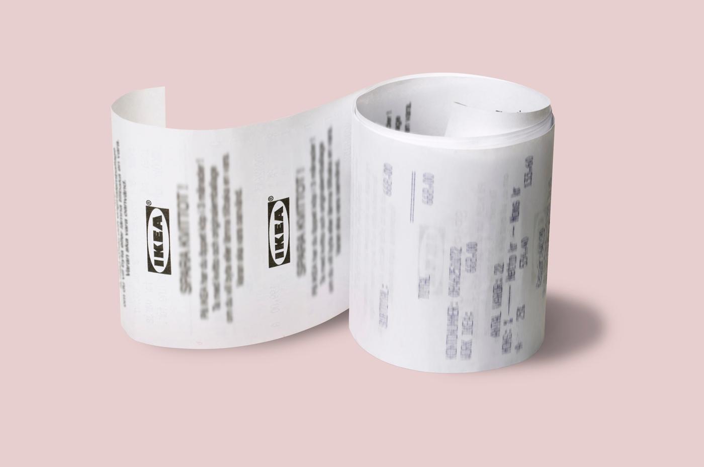 Gewinnspiel- wer hat den ältesten IKEA Kassenbon