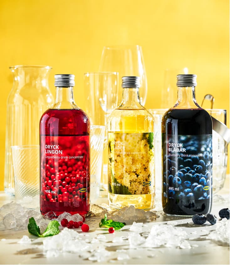 Midsommar - IKEA Sirup-Verköstigung
