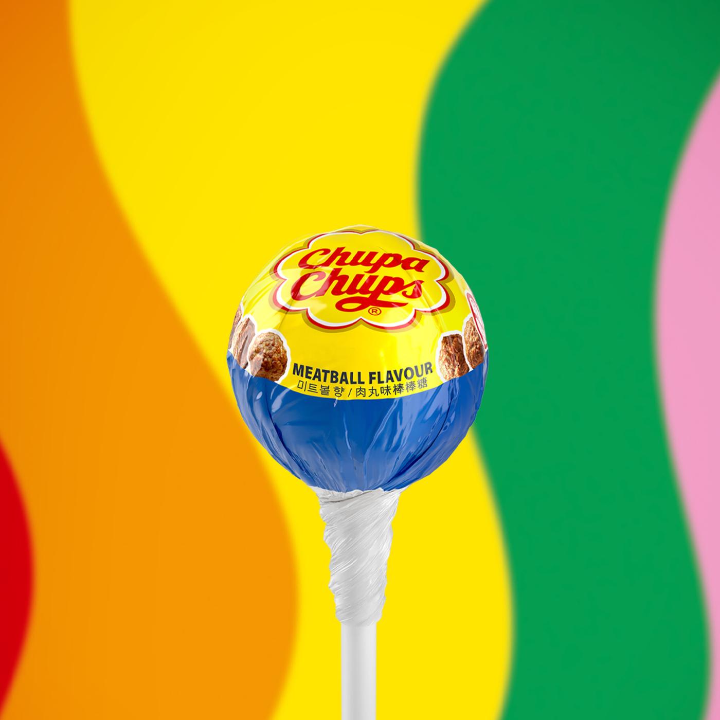 Probier den Köttbullar-Lolli!