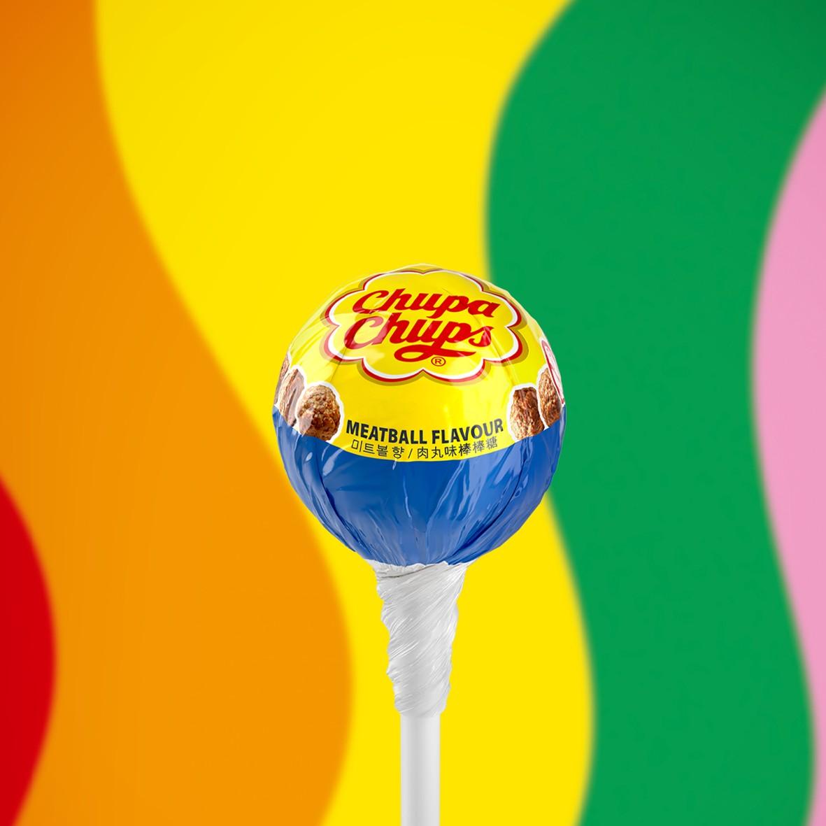 Probier den Köttbullar-Lolli!