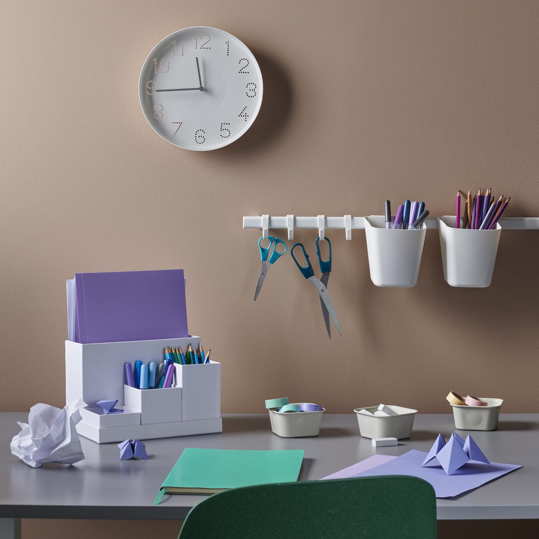 Kinder-Workshop: TROMMA Wanduhr gestalten
