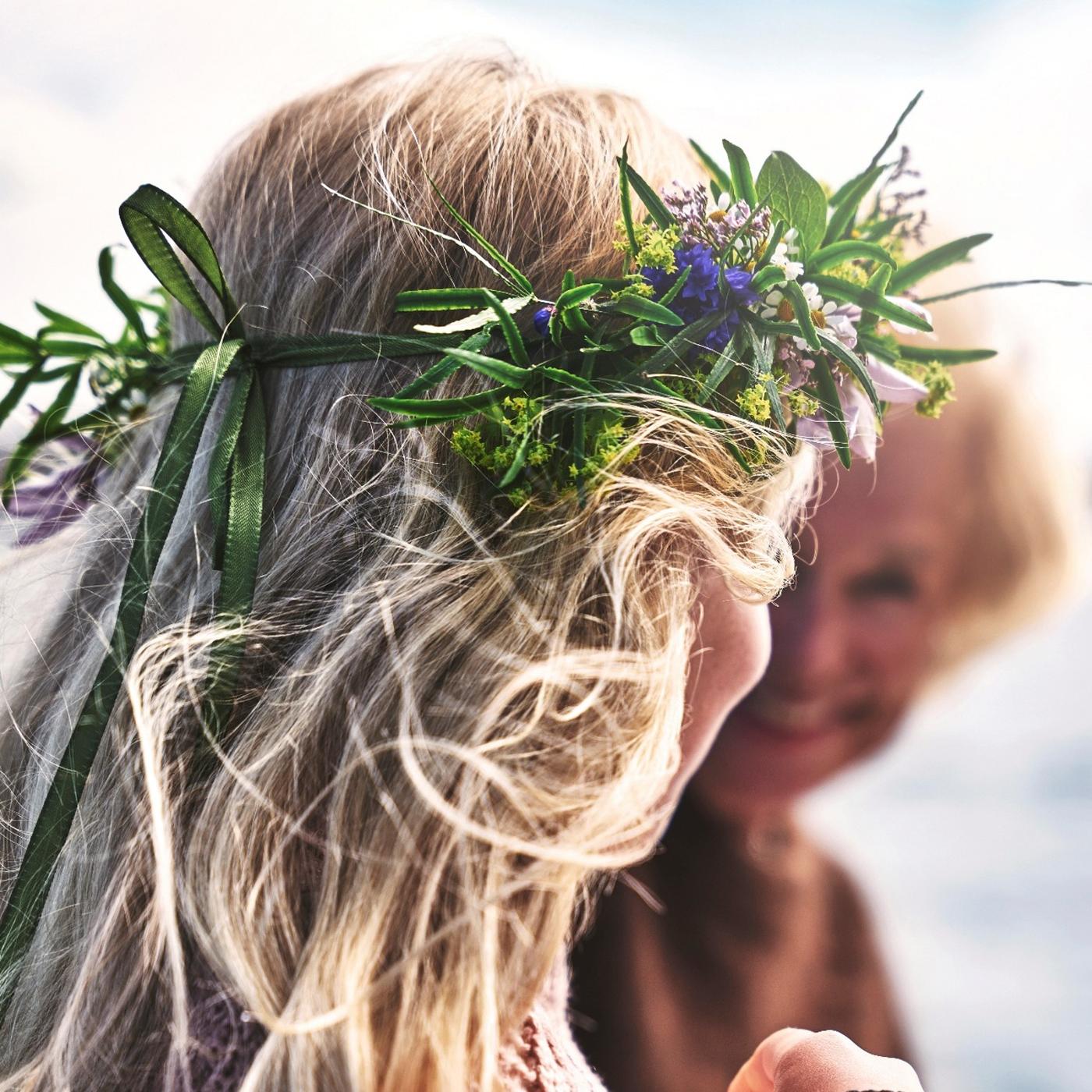 Selfie-Zeit im Midsommar-Style
