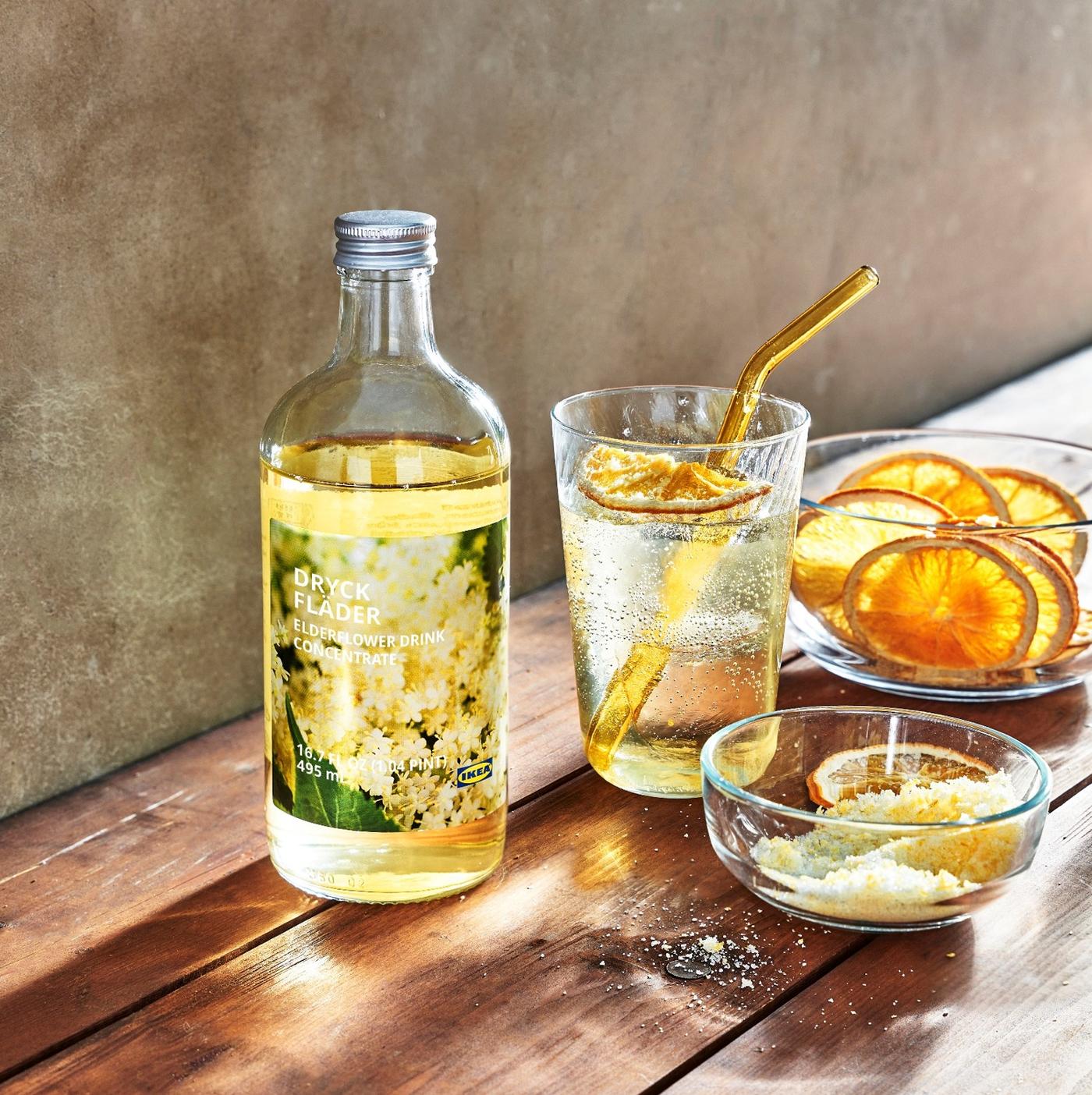 Midsommar im Glas