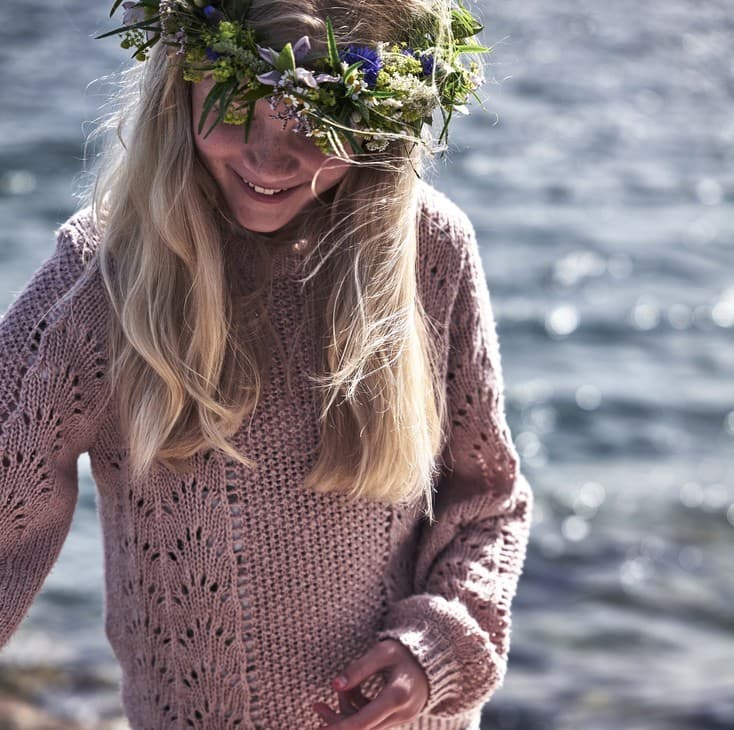 Selfie Spot zum Midsommar