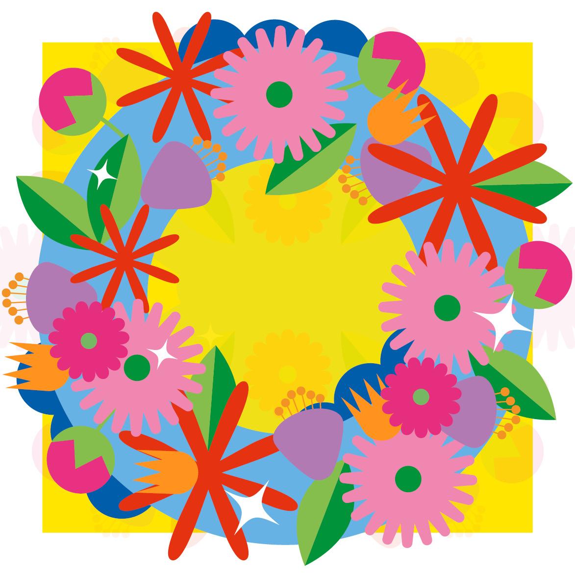 Binde deinen Midsommar-Blumenkranz!