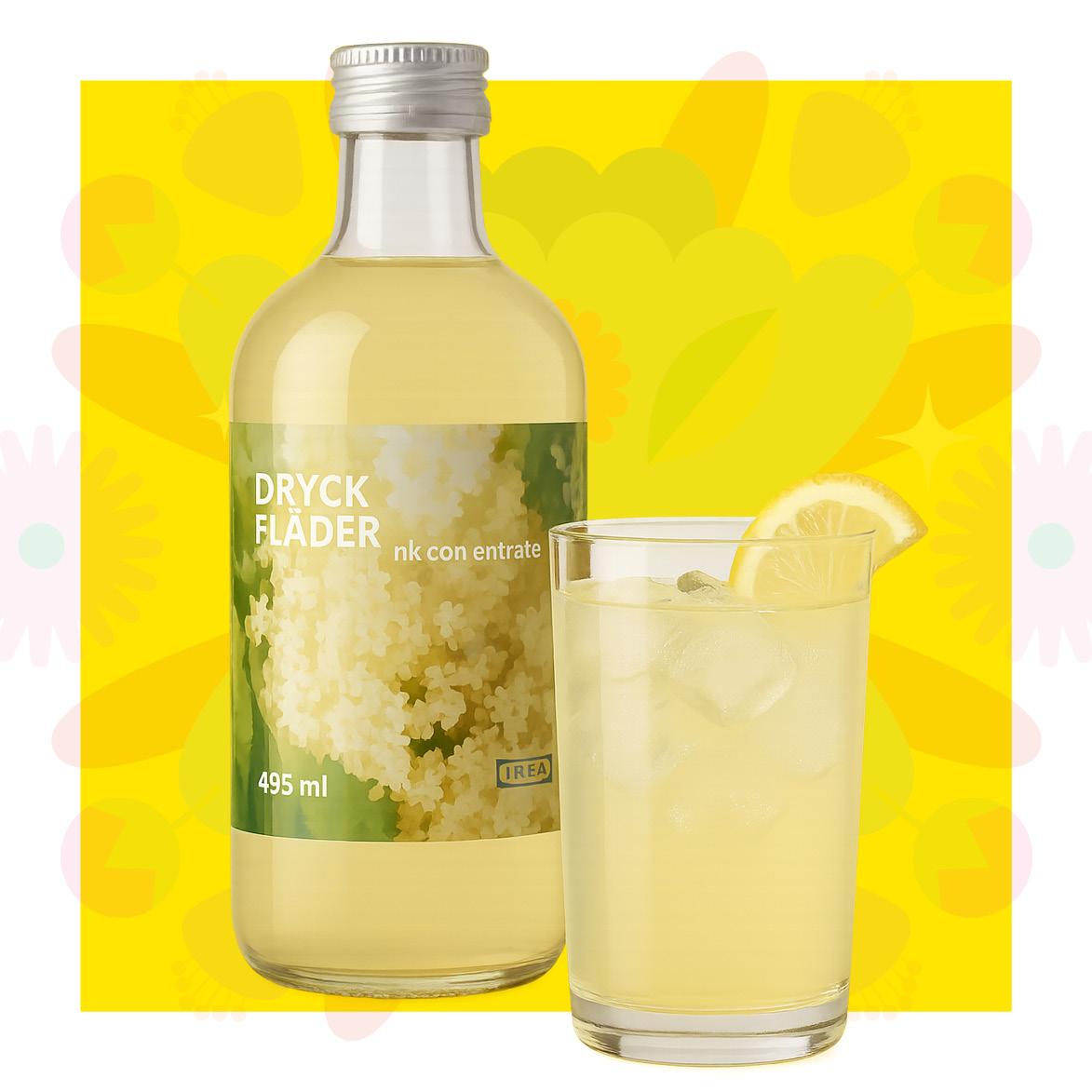 Midsommar im Glas