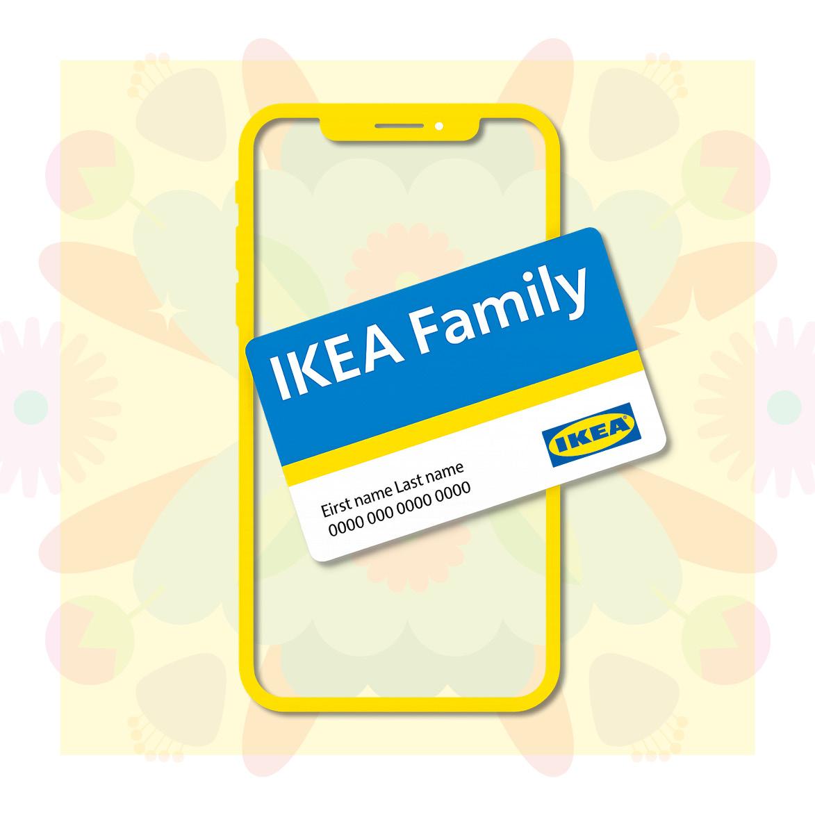 IKEA Family: Kartentausch-Aktion mit Shop&Go