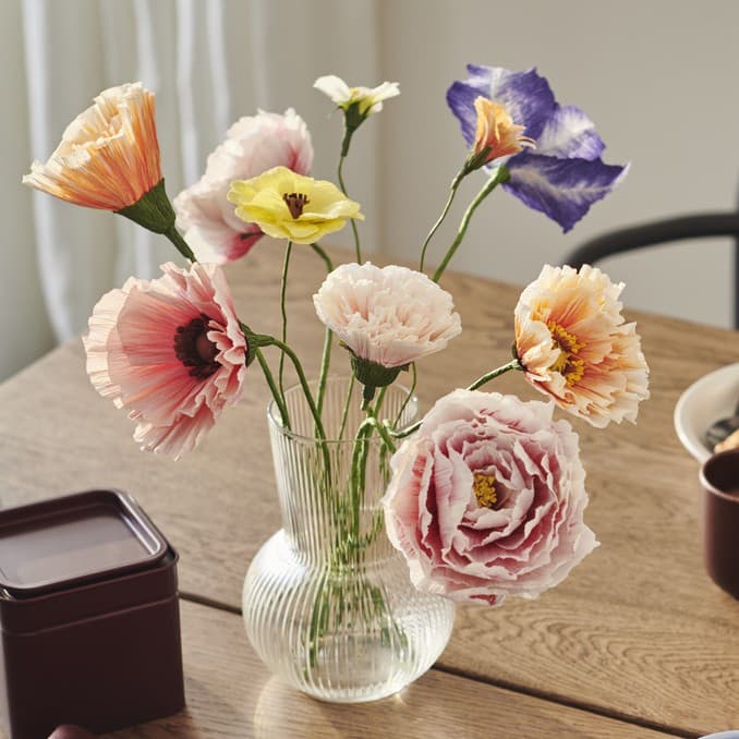 Midsommar – Gestalte deine DIY-Papierblumen