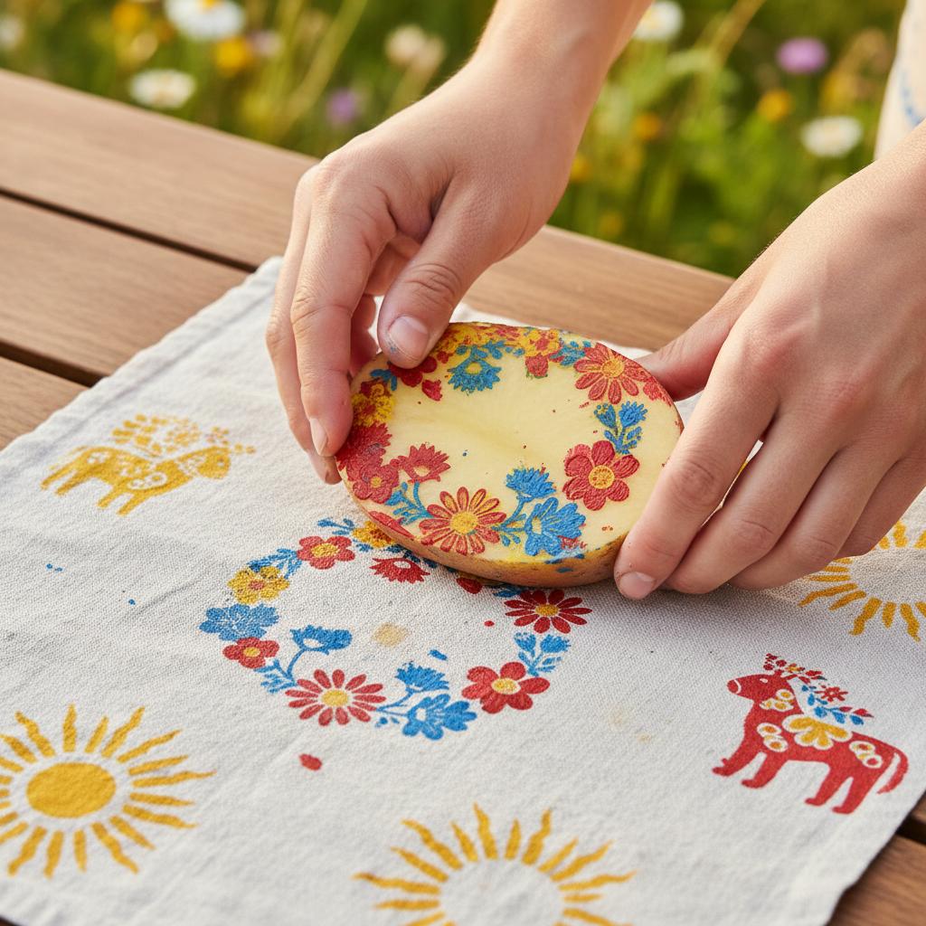 IKEA FAMILY DIY: Gestalte dein Geschirrtuch