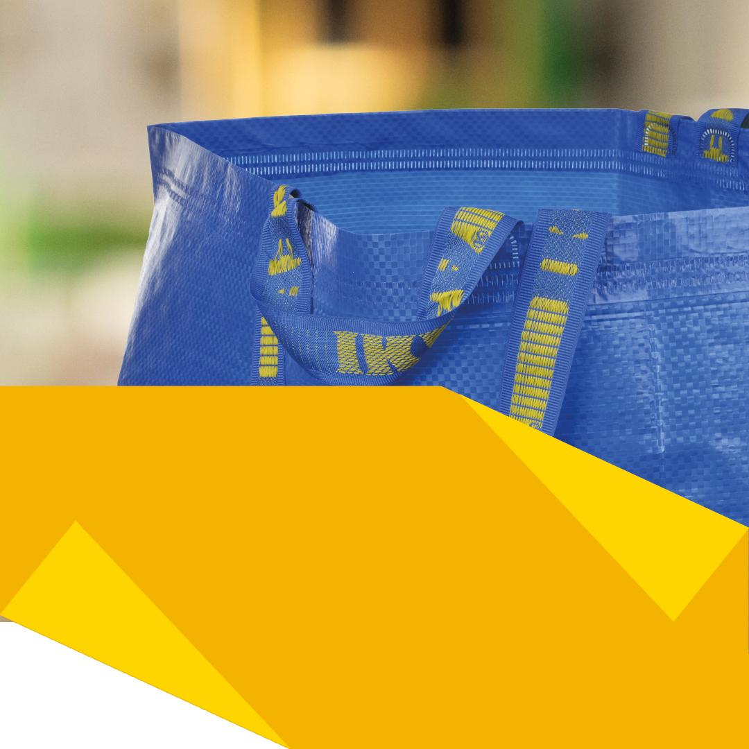 DIY: Gestalte deine FRAKTA Tasche!
