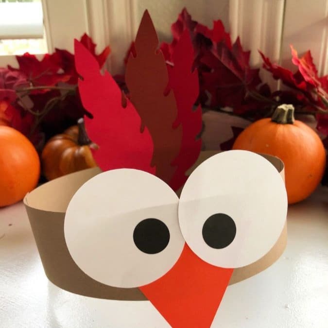 Craft your own turkey!