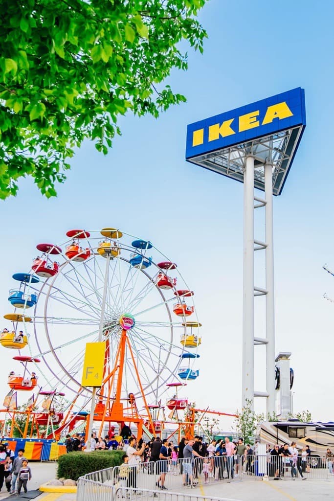 Wondershow Carnival at IKEA Winnipeg!