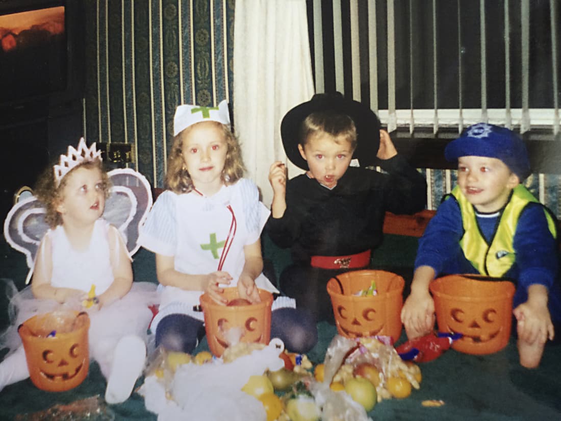 A fa-BOO-lous Halloween!