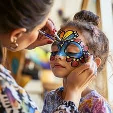 Face painting - at IKEA Burlington
