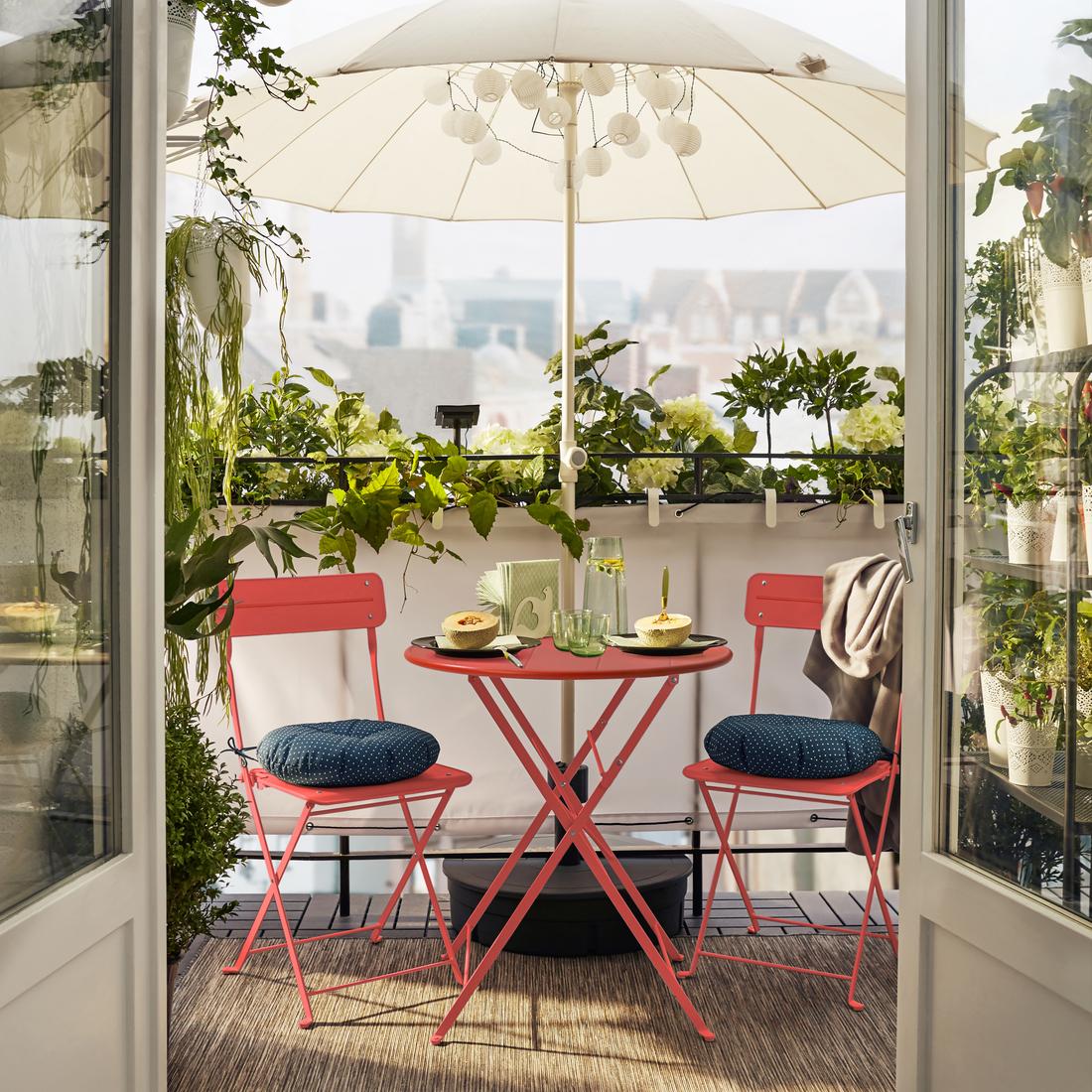 Step into spring with outdoor furniture from IKEA!