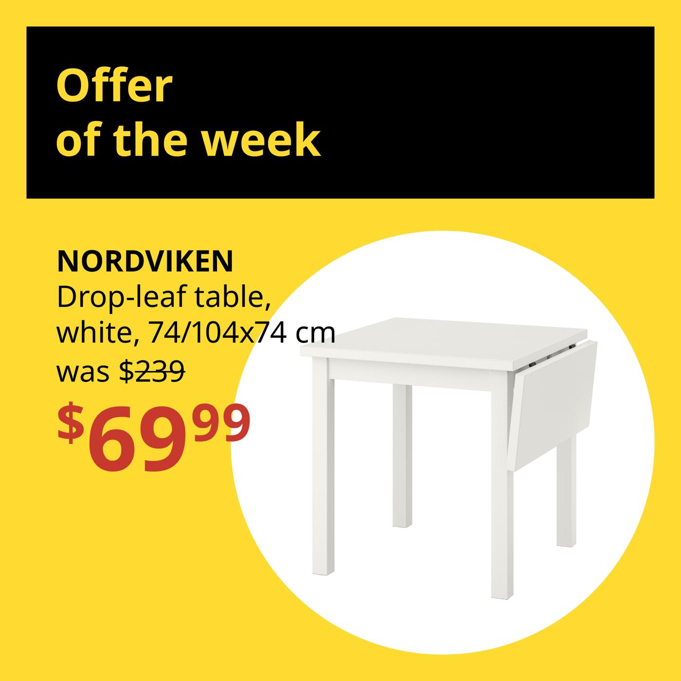 Offer of the week