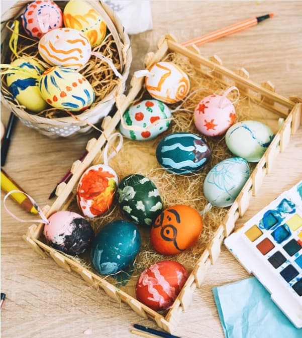 Eggsplore and Create!