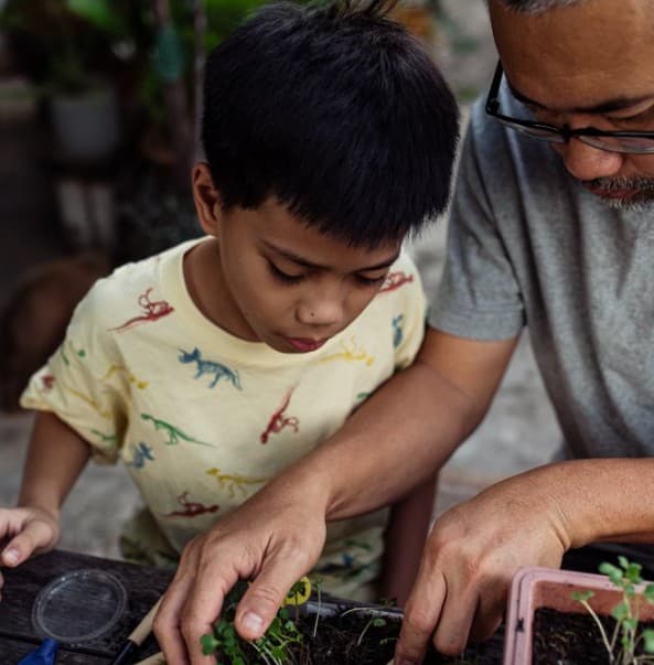 Spring Break Family Activity