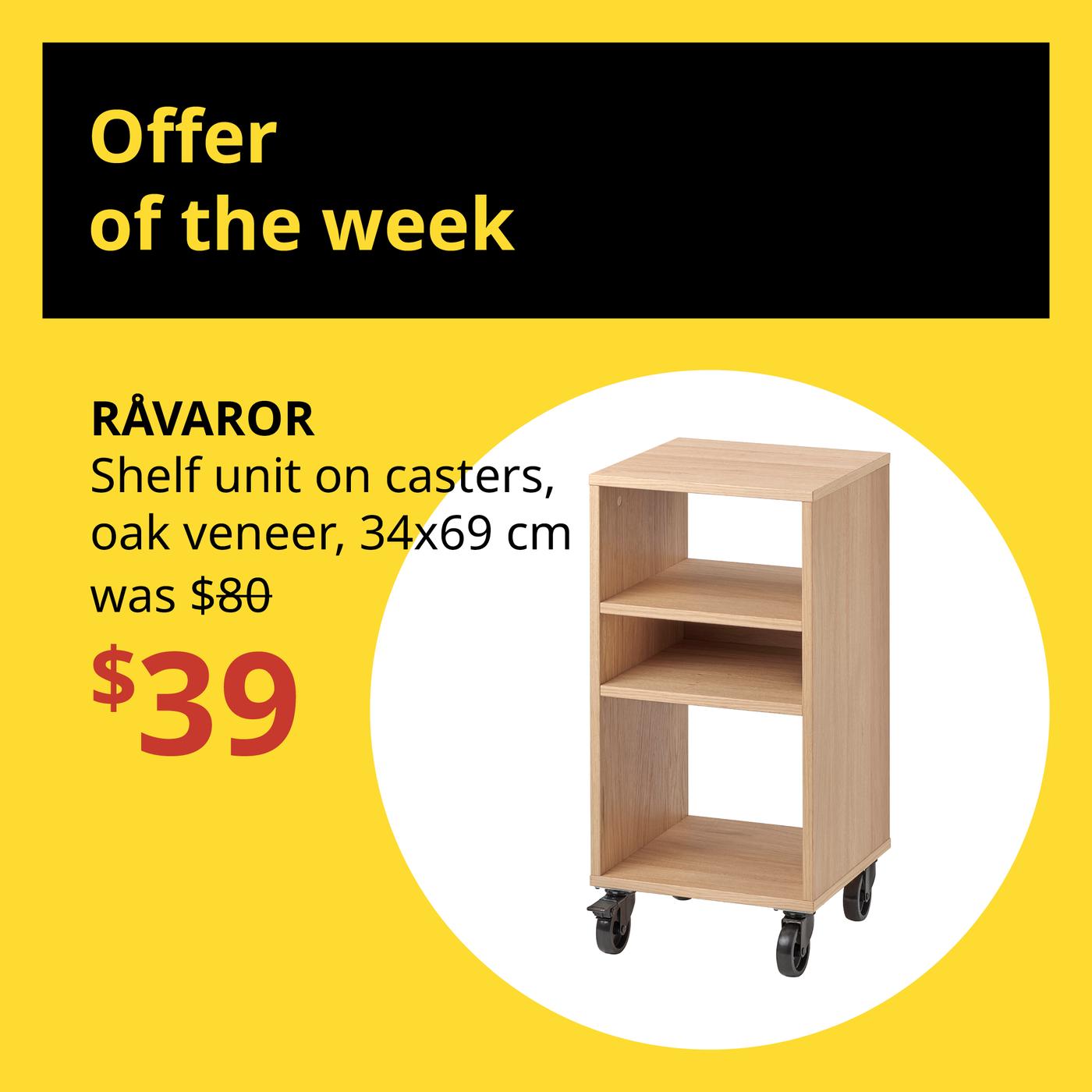 Offer of the week