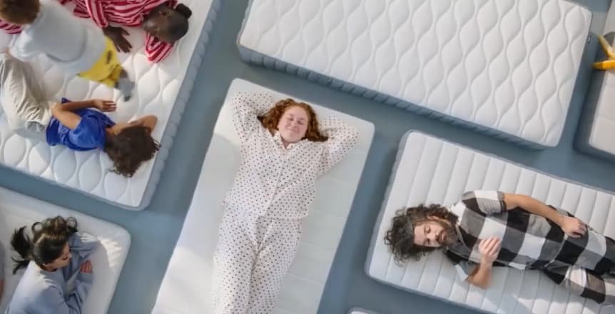 Bedframes, Mattresses and Mattress toppers 20% OFF