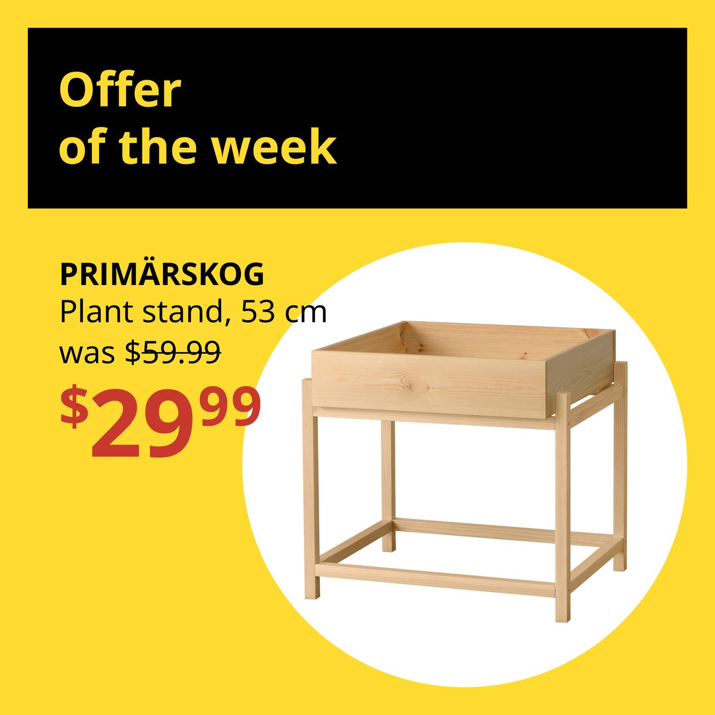 Offer of the week
