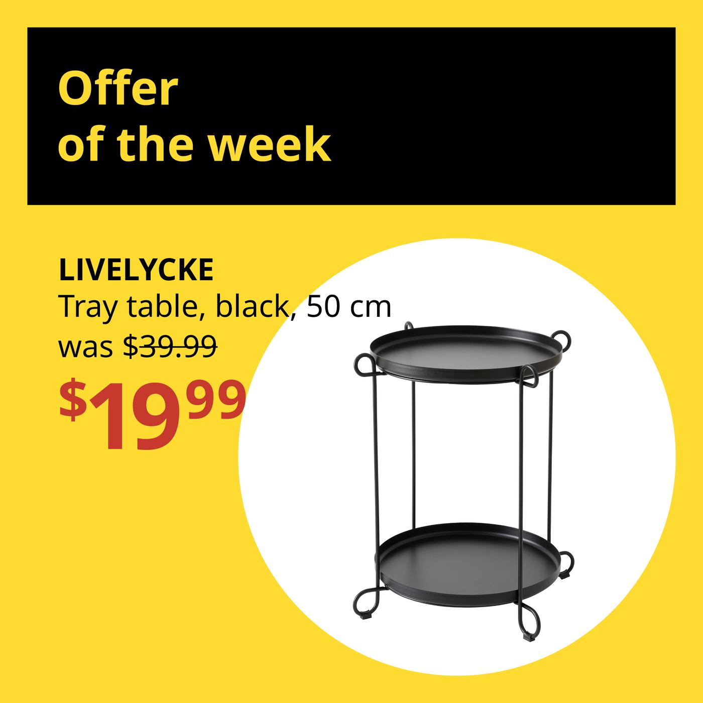 Offer of the week