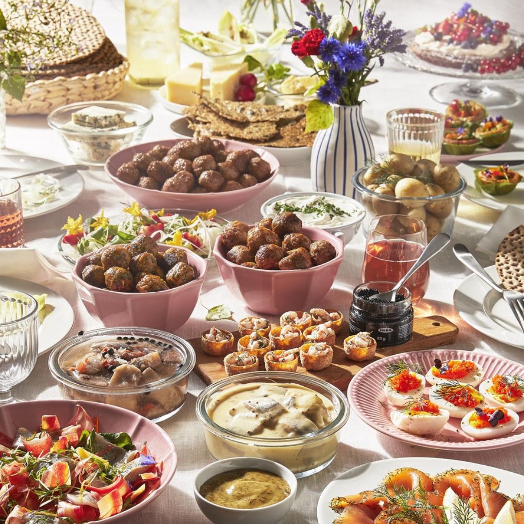 Midsummer Buffet