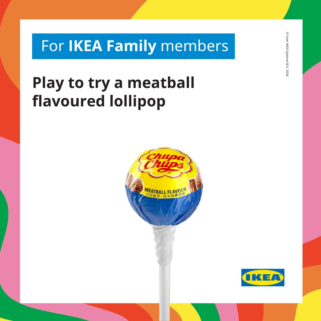 Meatball Lollipop Giveaway